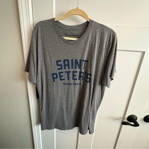 Men’s, homefield XL,  Saint Peter’s, basketball, tee, short sleeve, casual,